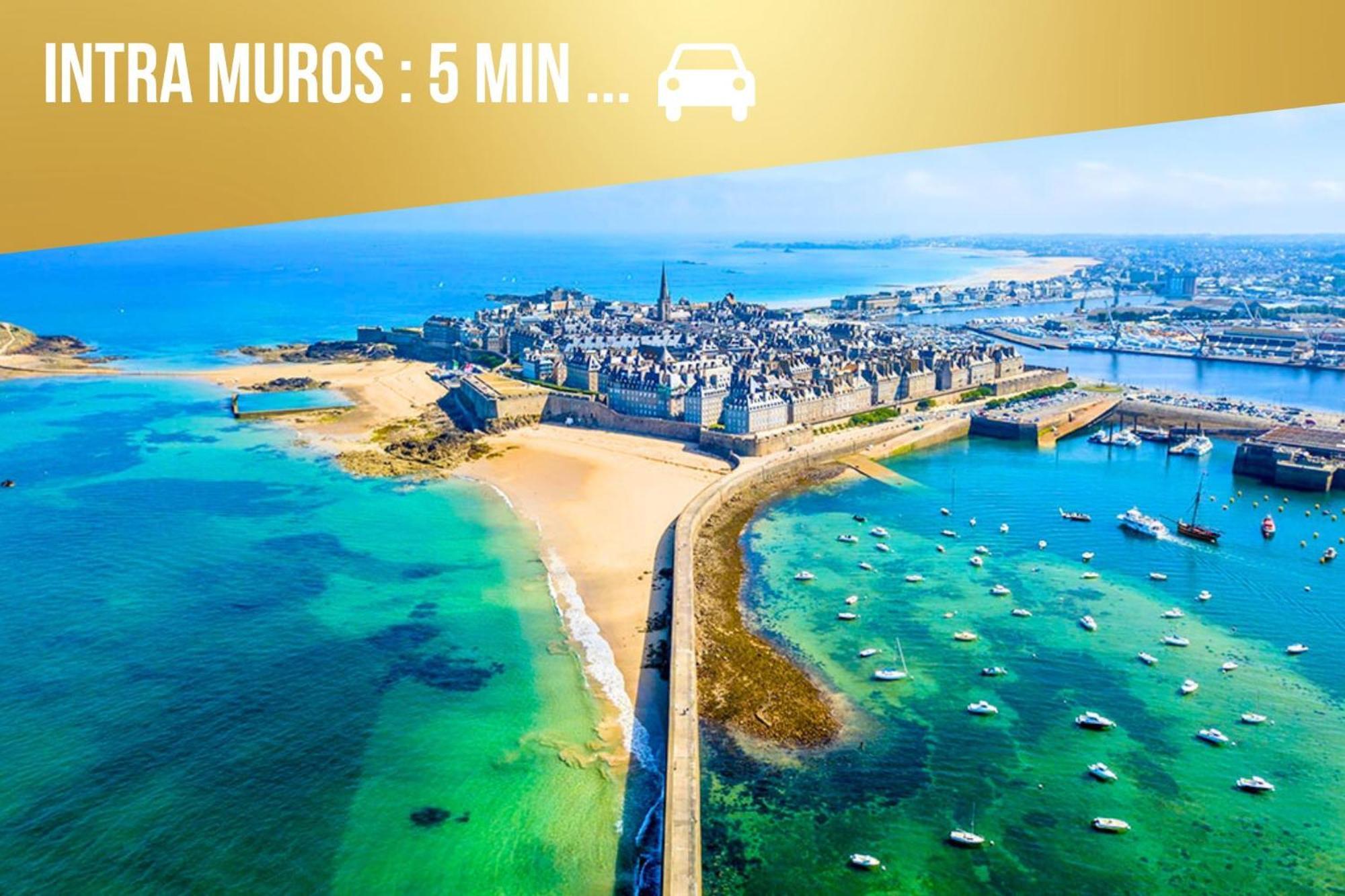 Allen Saint-Malo Exterior foto