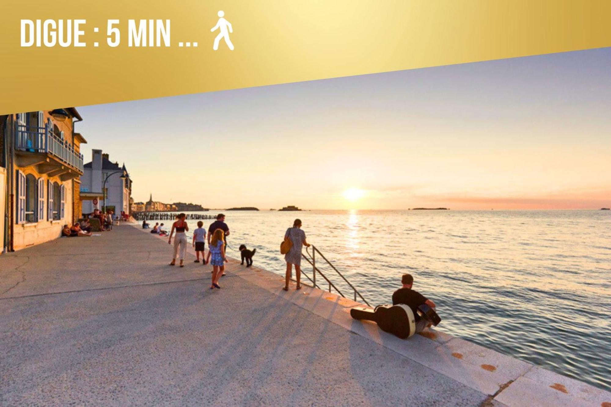Allen Saint-Malo Exterior foto