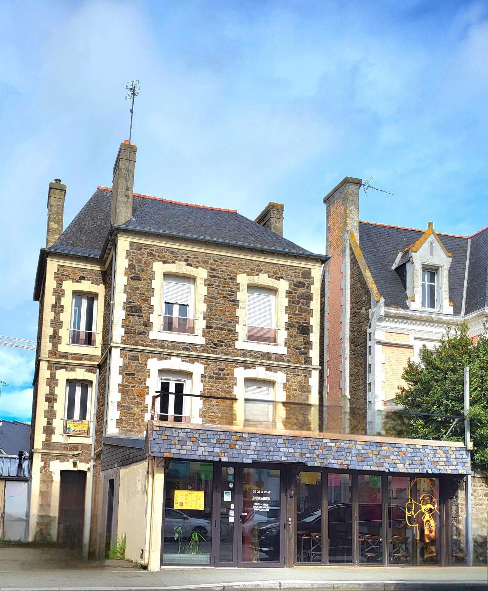 Allen Saint-Malo Exterior foto